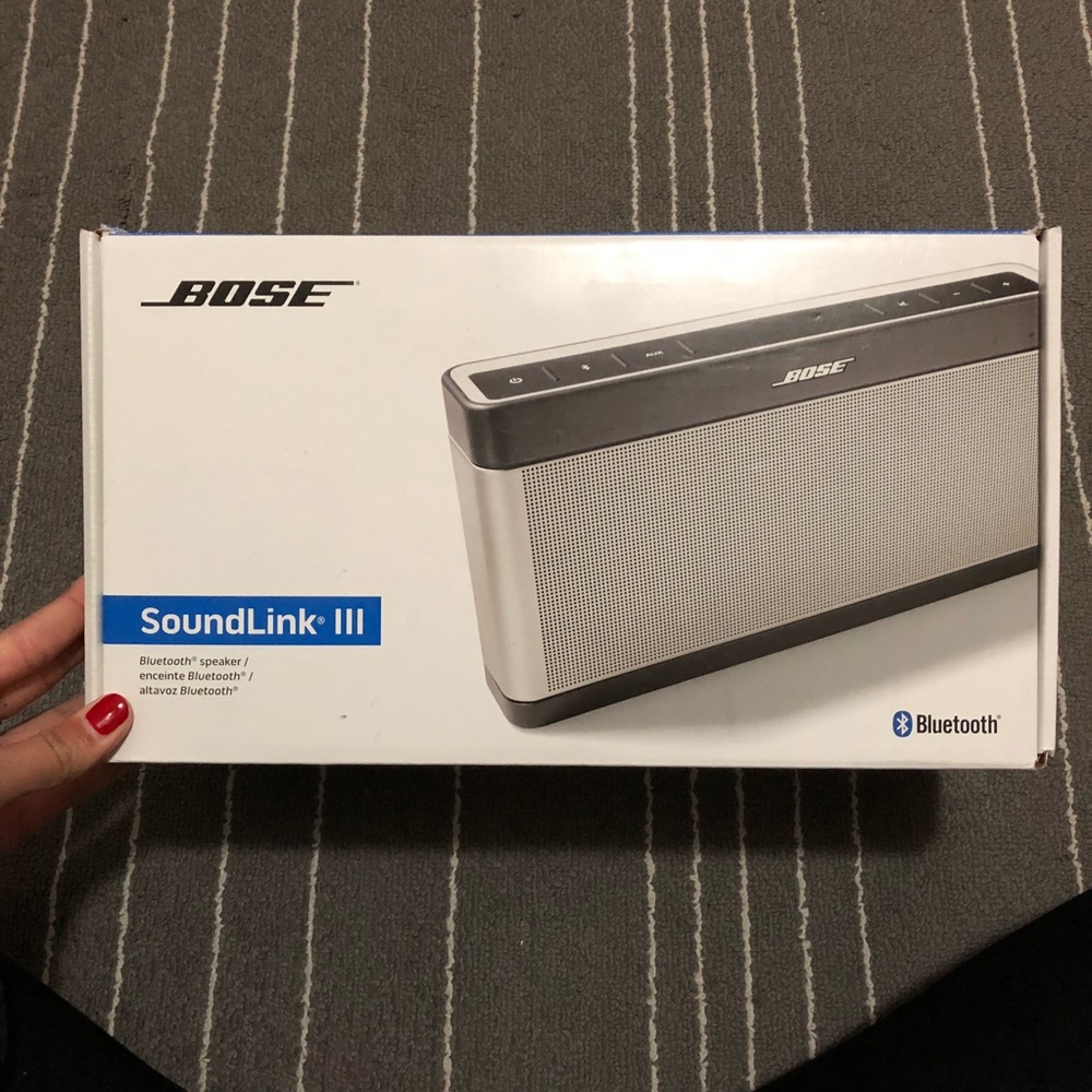 Bose Bluetooth speaker